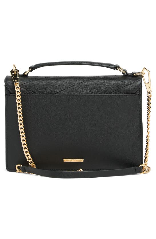 Shop Rebecca Minkoff Je T'aime Medium Shoulder Bag In Black
