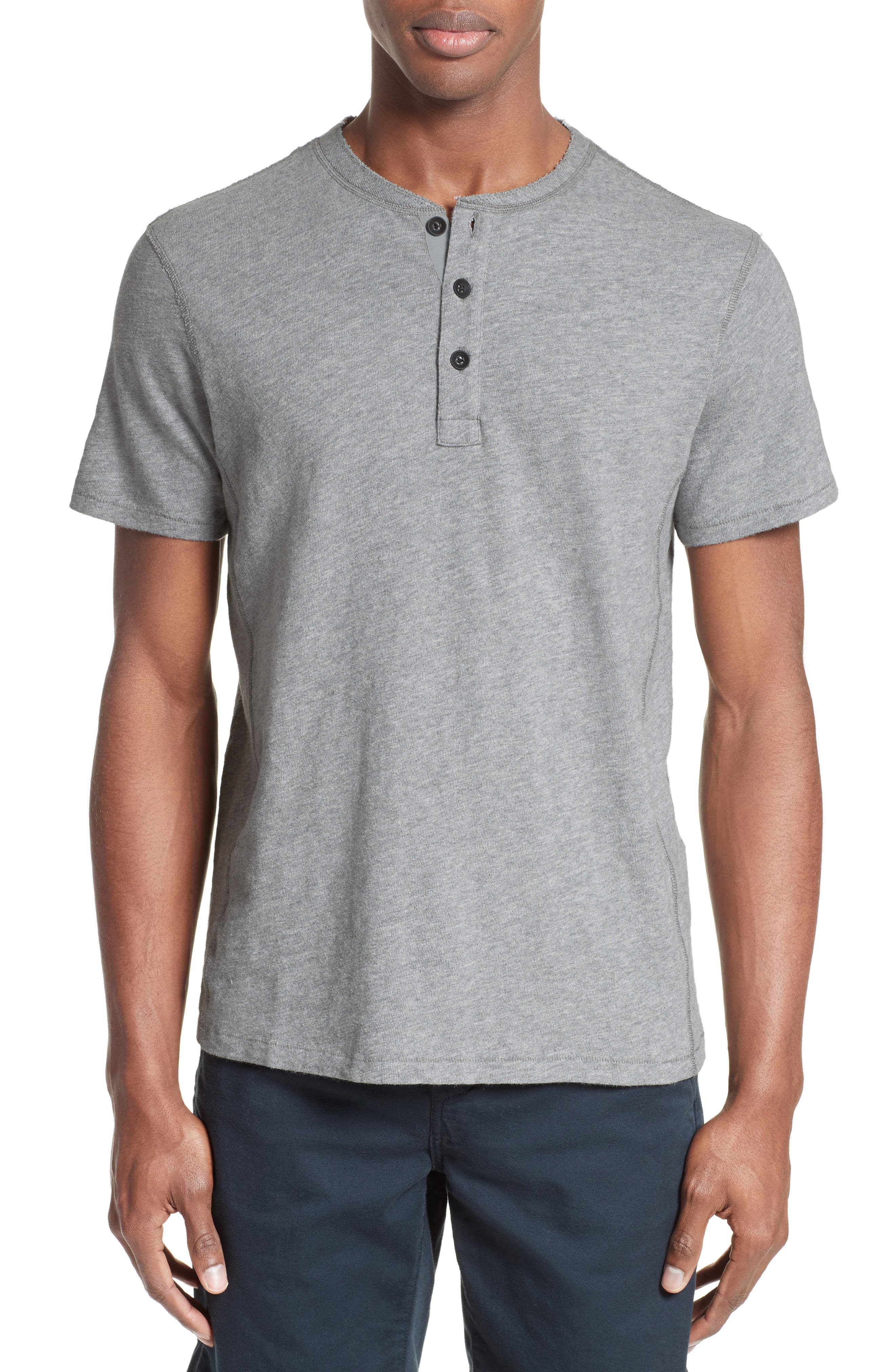 rag and bone short sleeve henley