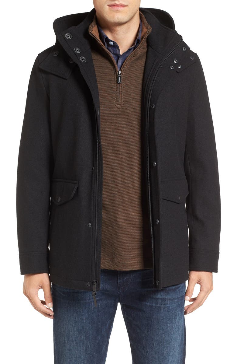 Cole Haan Hooded Waterproof Parka | Nordstrom