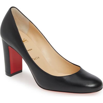 Christian Louboutin Lady Gena Round Toe Pump