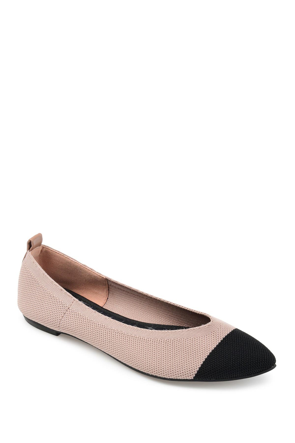 Journee Collection Veata Flat In Light/pastel Pink
