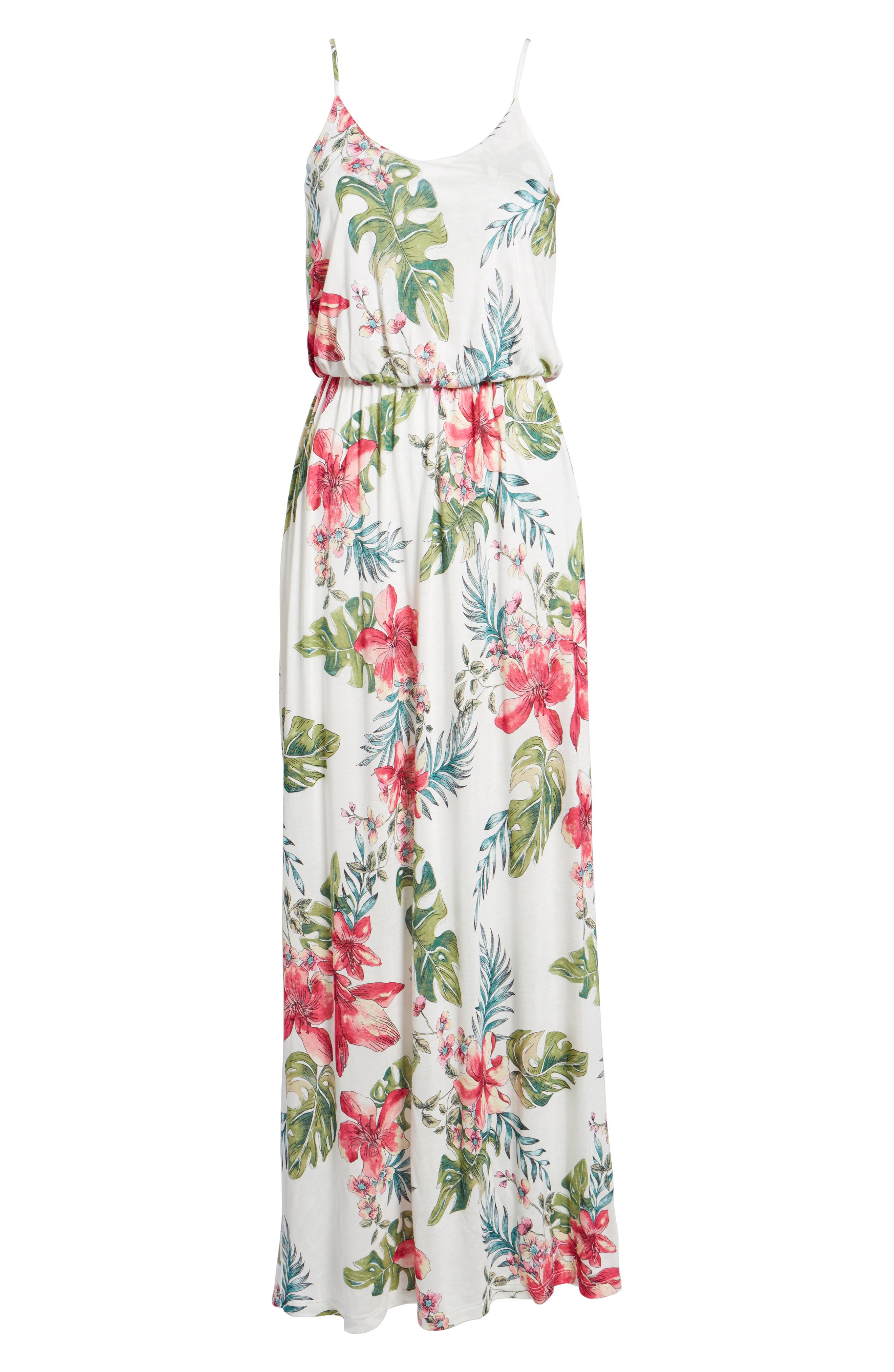 ALL IN FAVOR,
                            Knit Maxi Dress,
                            Alternate thumbnail 574, color,
                            900