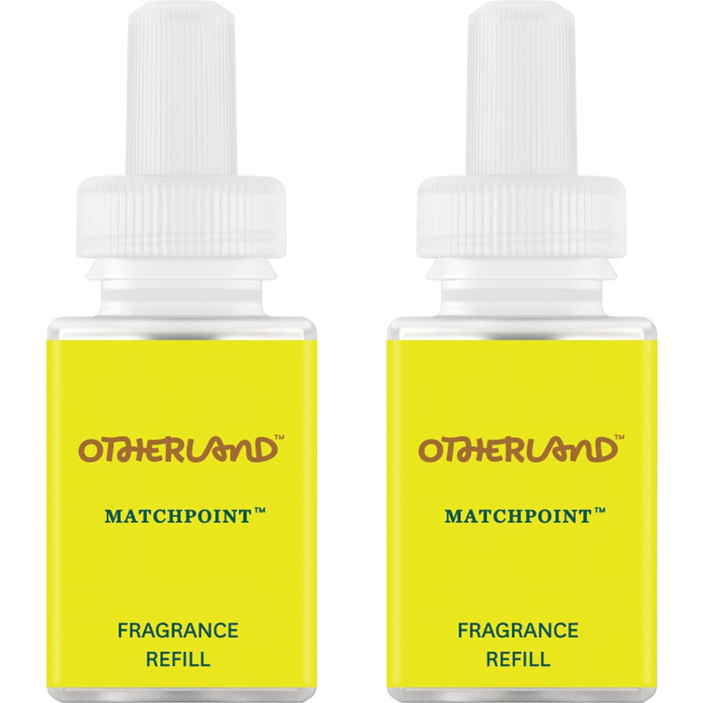 Pura 2-pack Diffuser Fragrance Refills In Matchpoint