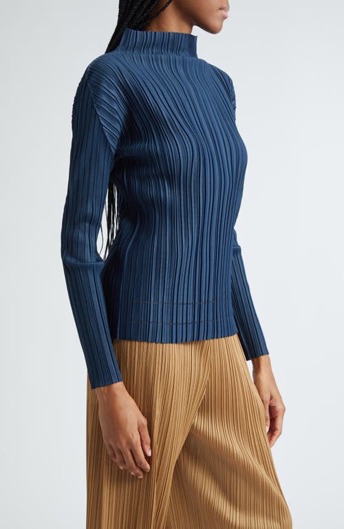 ISSEY MIYAKE PLEATS PLEASE ISSEY MIYAKE SOFT PLEATED TOP