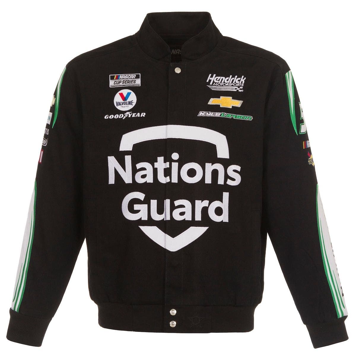 Kyle Larson Nations Guard Twill Uniform 