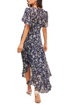 ASTR the Label Floral Print Dress | Nordstrom