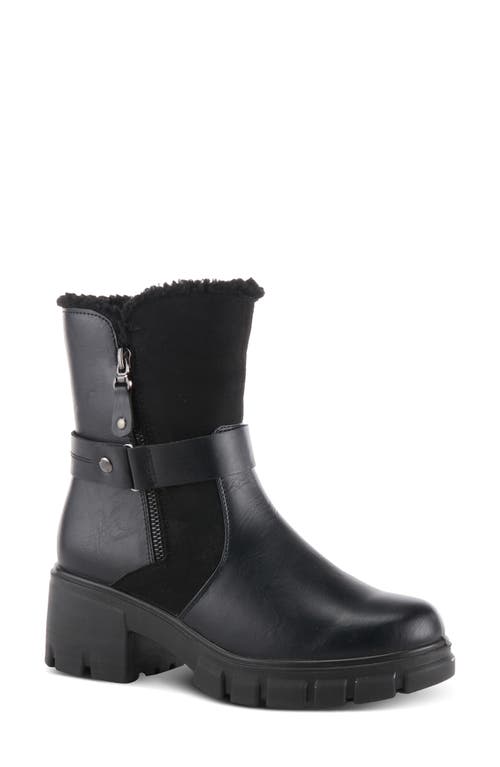 Flexus By Spring Step Whimsicott Boot In Black