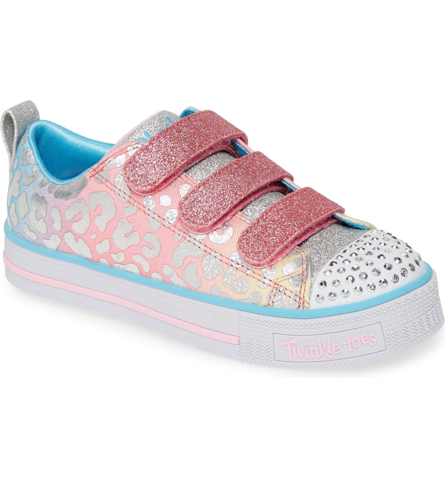 SKECHERS Twinkle Lite Sparkle Spots Sneakers (Toddler, Little Kid & Big ...