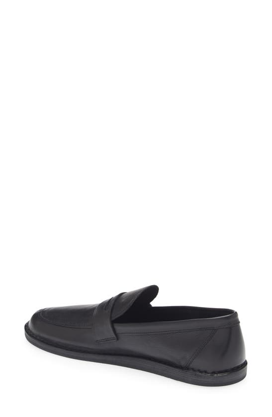 Shop The Row Cary Penny Loafer In Black