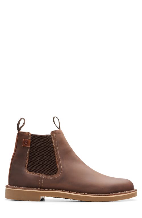 Clarks Collection Men's Shepton Easy Boots In Beeswax Leather