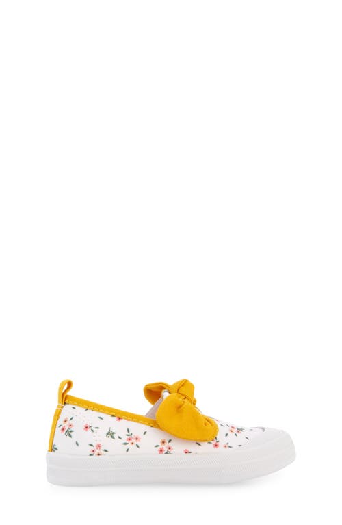 Shop Tucker + Tate Kids' Natalee Slip-on Sneaker In Ivory Floral