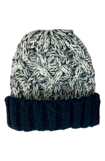 Marcus Adler Chunky Knit Beanie In Black