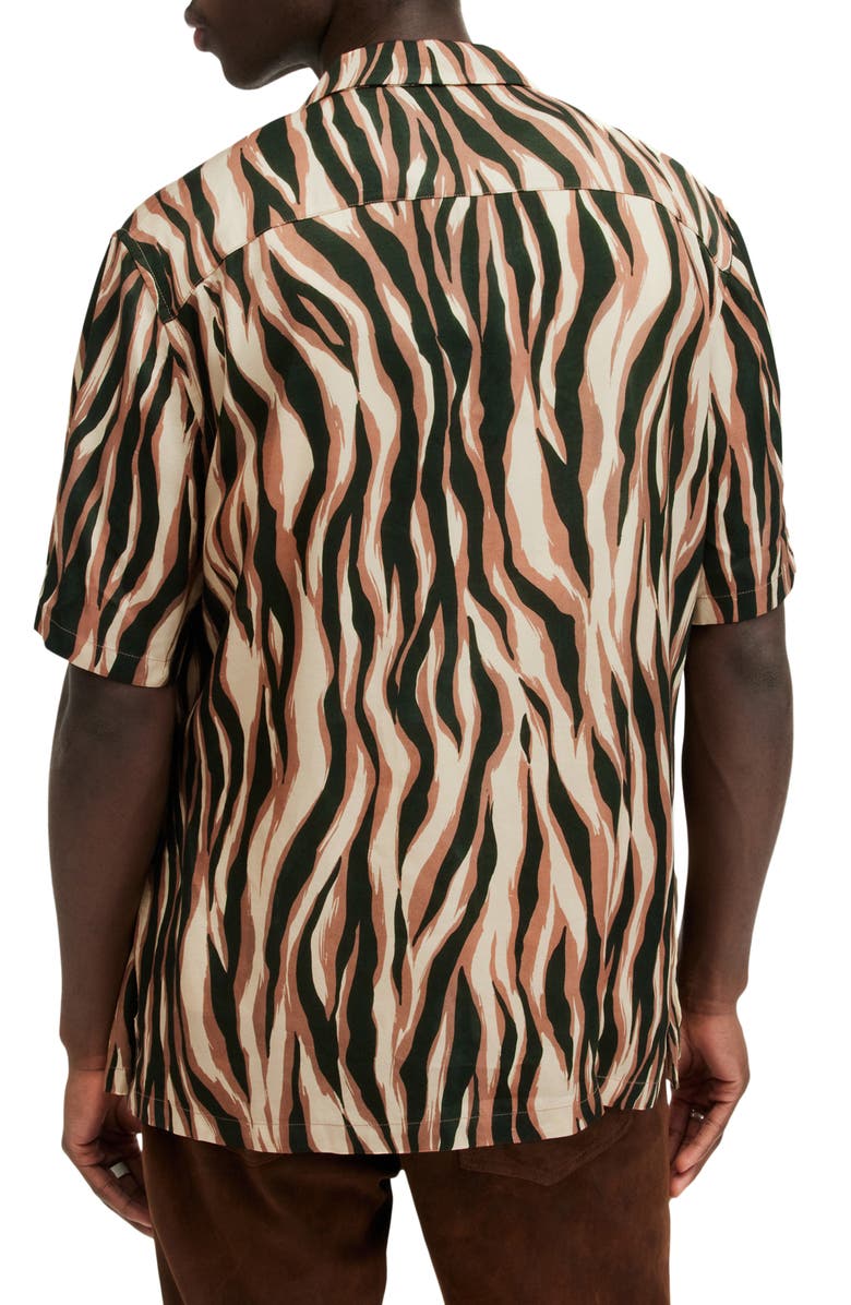 AllSaints Fired Camp Shirt Nordstrom