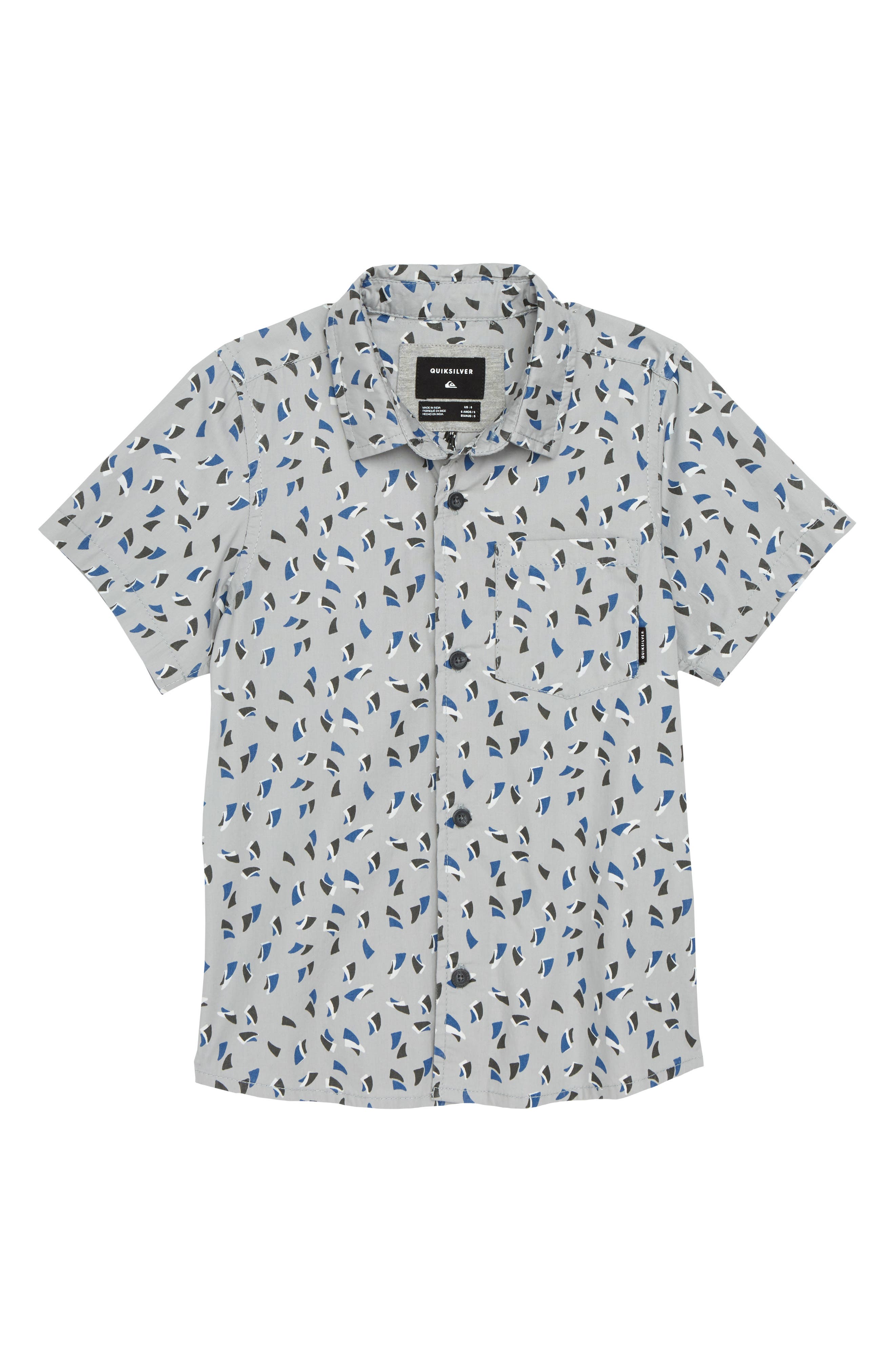 Quiksilver Mens Akan Waters Button Down Shirt