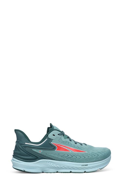 Altra Torin 6 Running Shoe in Dusty Teal