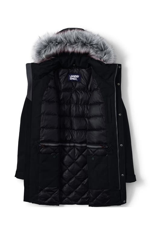 Lands' End Expedition Winter Parka In Black