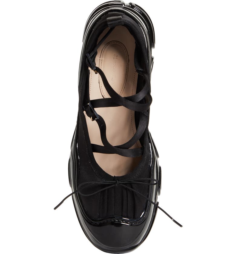 Simone Rocha Trek Lug Sole Ballet Flat | Nordstrom