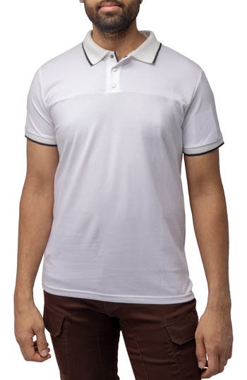 X-ray Xray Piqué Polo In White
