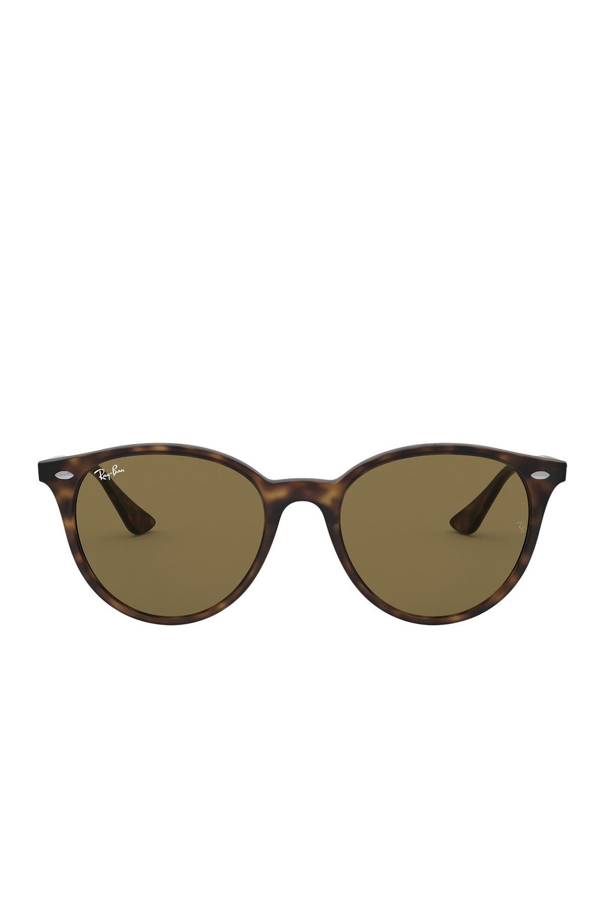 Ray Ban 54mm Havana Hexagonal Tortoise Sunglasses Nordstrom Rack