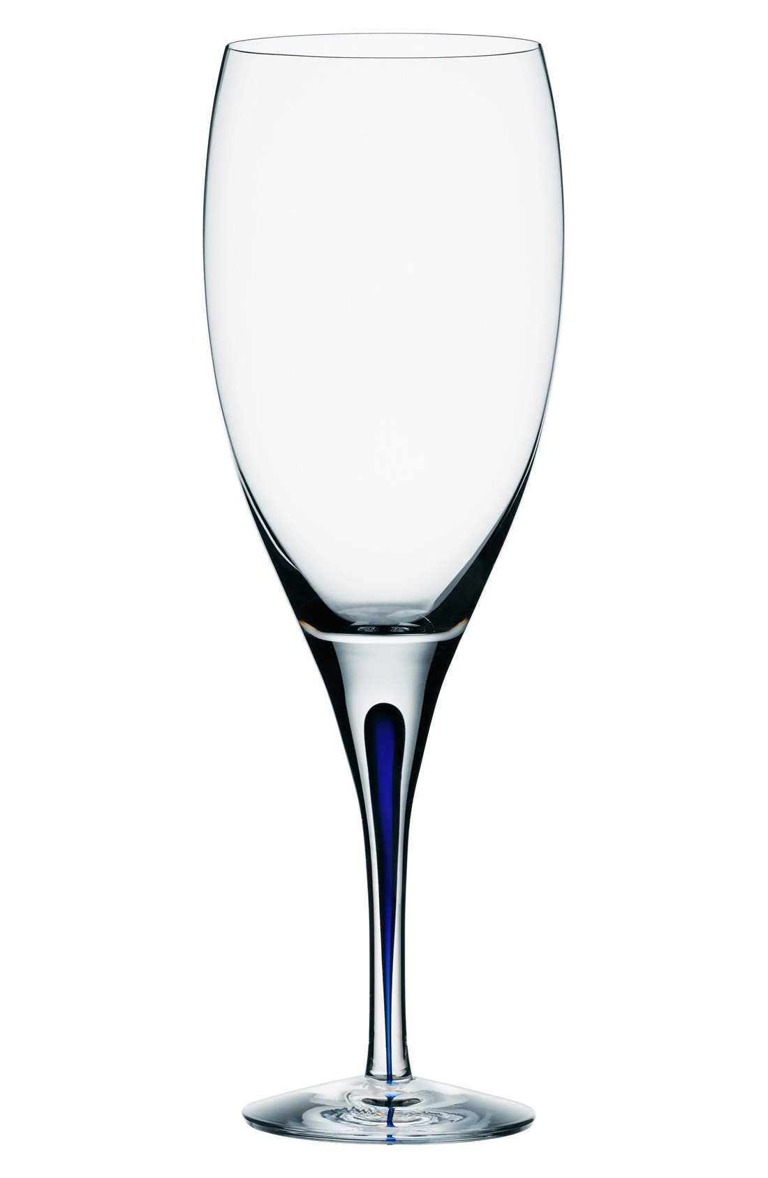 EAN 7319672574201 product image for Orrefors Intermezzo Crystal Goblet, Size One Size - Blue | upcitemdb.com