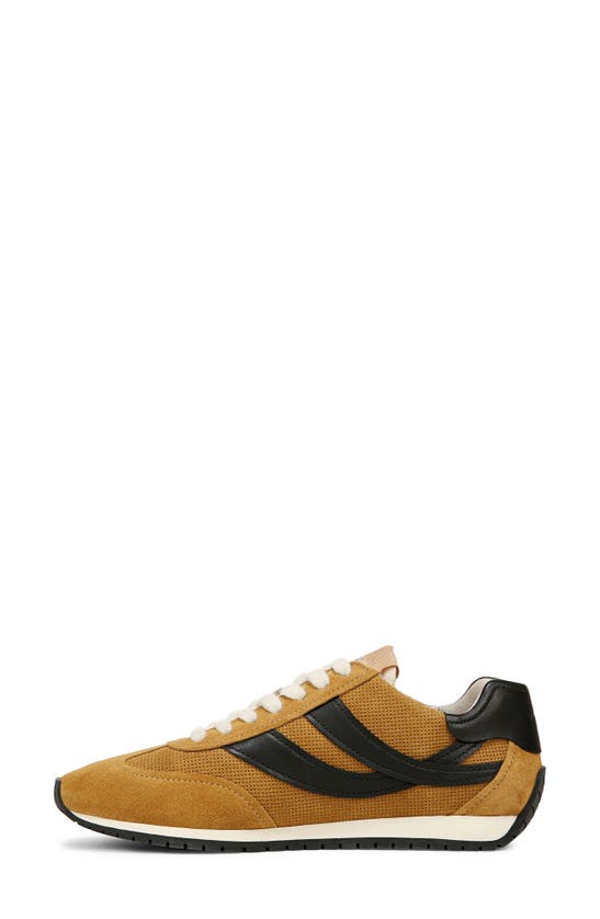 Shop Vince Oasis Runner Sneaker In Golden Desert