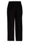 Eileen Fisher High Rise Straight Leg Crepe Pants (Plus Size) | Nordstrom
