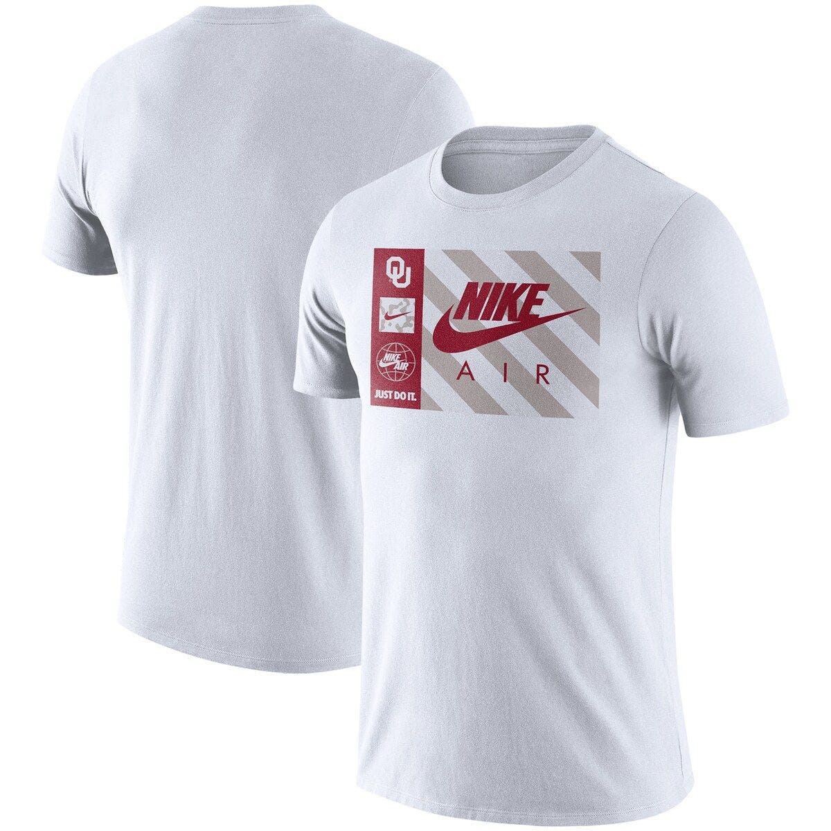Nike Men's Nike White Oklahoma Sooners 