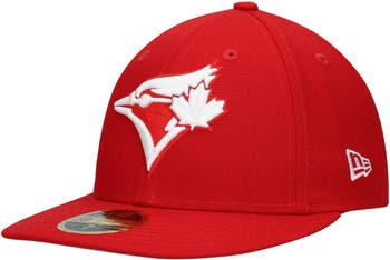 Toronto Blue Jays New Era Team Spring Color Basic 59FIFTY Fitted Hat - Cream