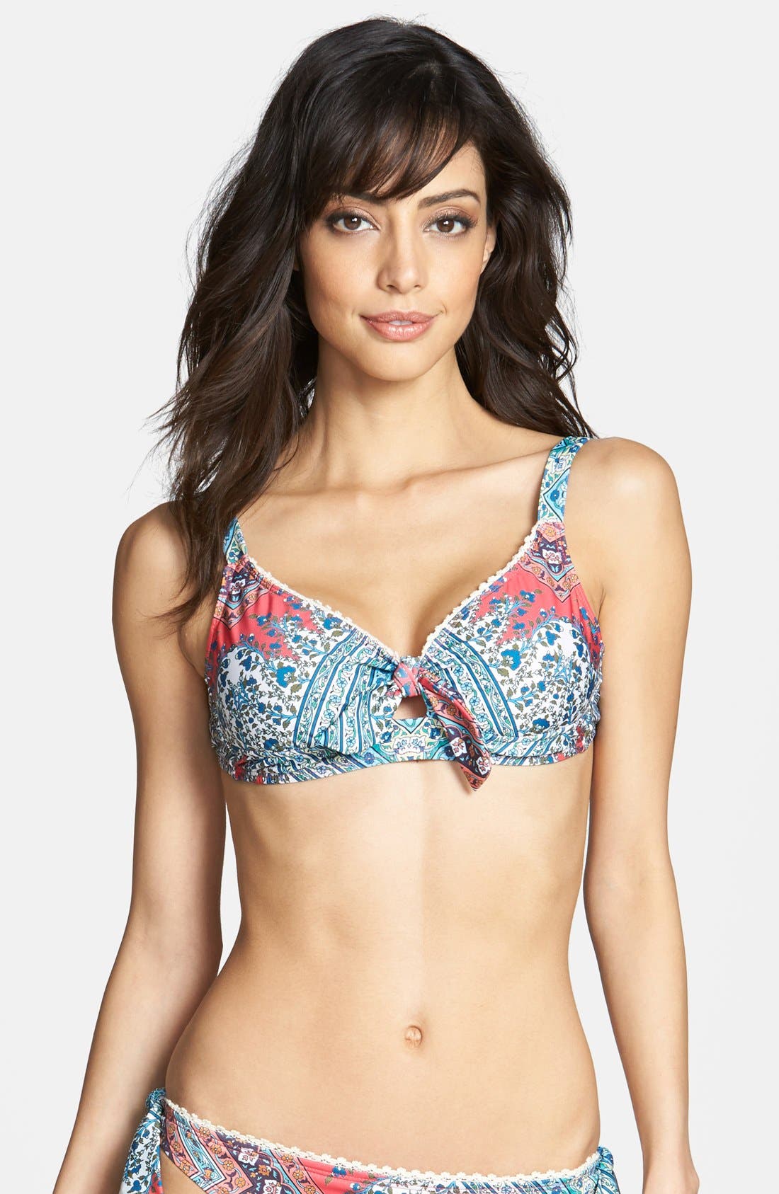 Lucky Brand Swimwear 'Francesca' Bikini Top Nordstrom