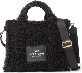  Marc Jacobs Women's The Teddy Mini Tote, Black, One Size :  Clothing, Shoes & Jewelry