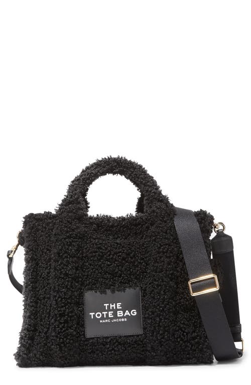 Marc Jacobs The Teddy Small Tote Bag in Black