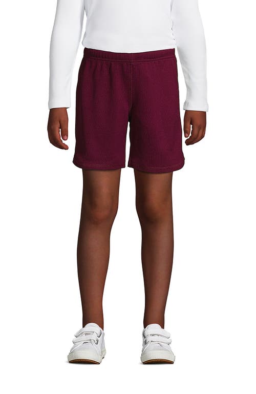 LANDS' END LANDS' END SCHOOL UNIFORM GIRLS MESH GYM SHORTS