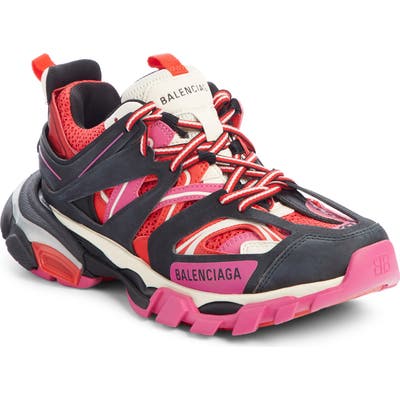 Balenciaga Track Sneaker, Red