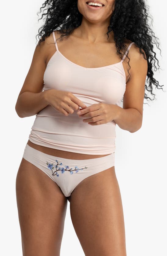 Uwila Warrior Better Briefs Camisole In Rose Quartz