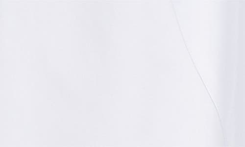 Boglioli White Cotton Tailored Tuxedo Shirt In White