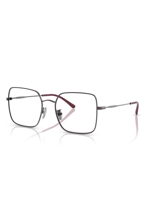 Vogue 54mm Square Optical Glasses In Violet