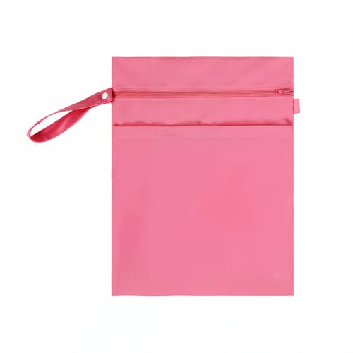 Uv Skinz Adjustable Swim Diaper Set In Wild Rose