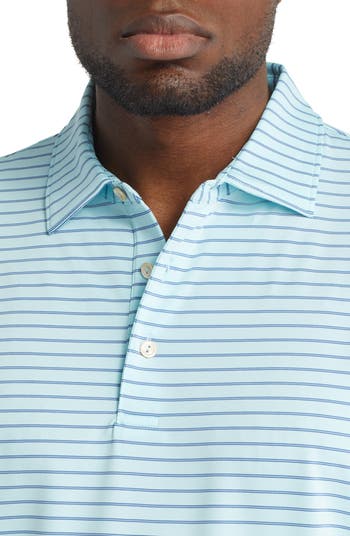 Kappa Sig Peter Millar Jubilee Stripe Stretch Jersey Polo with Crest –  Kappa Sigma Official Store