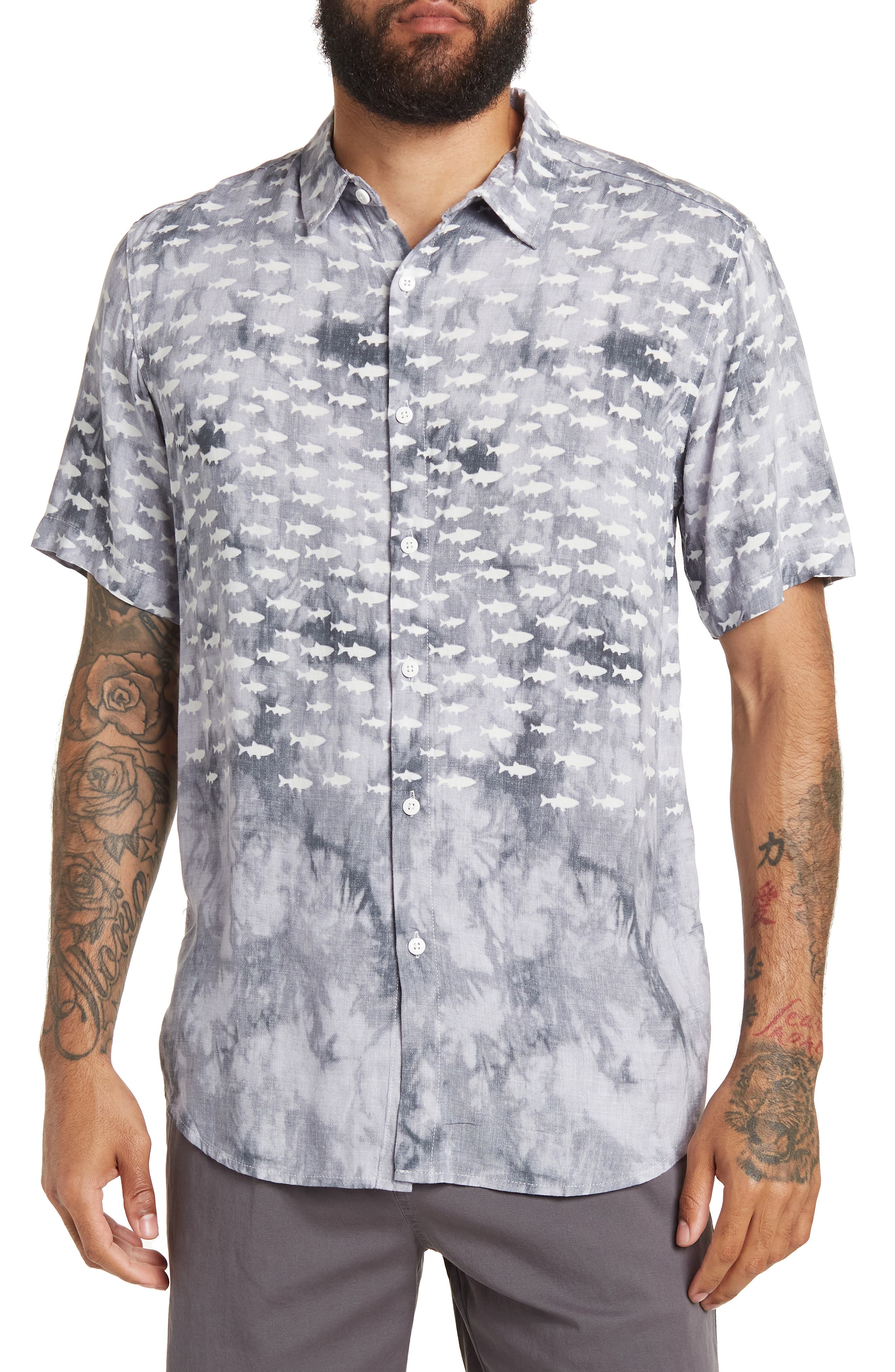 THE ENDLESS SUMMER Shark Print Short 