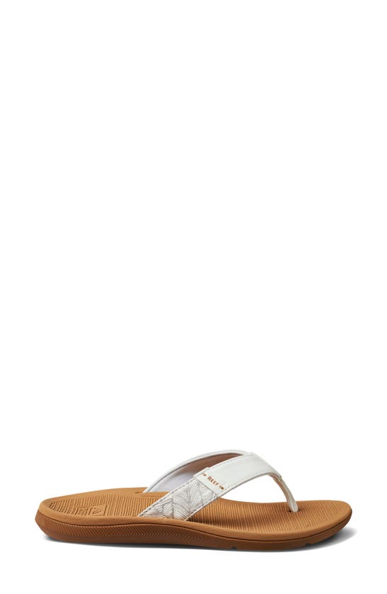 Shop Reef Santa Ana Flip Flop In Cloud