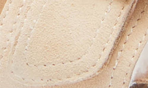 Frankie4 Nico Genuine Shearling Sandal In Sandshell/shearling