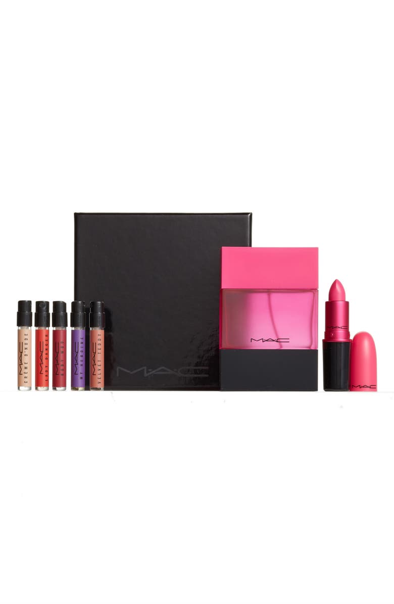 Mac Candy Yum Yum Lipstick Shadescent Fragrance Set Nordstrom Exclusive Nordstrom
