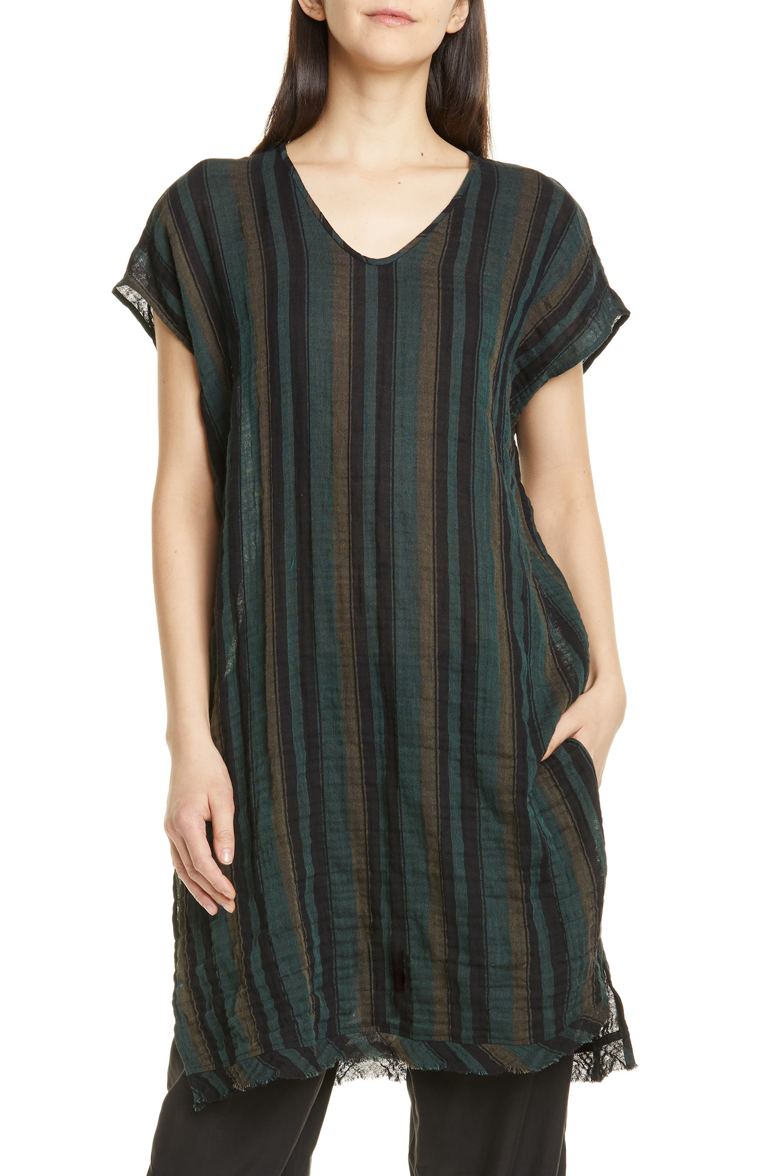 eileen fisher caftan