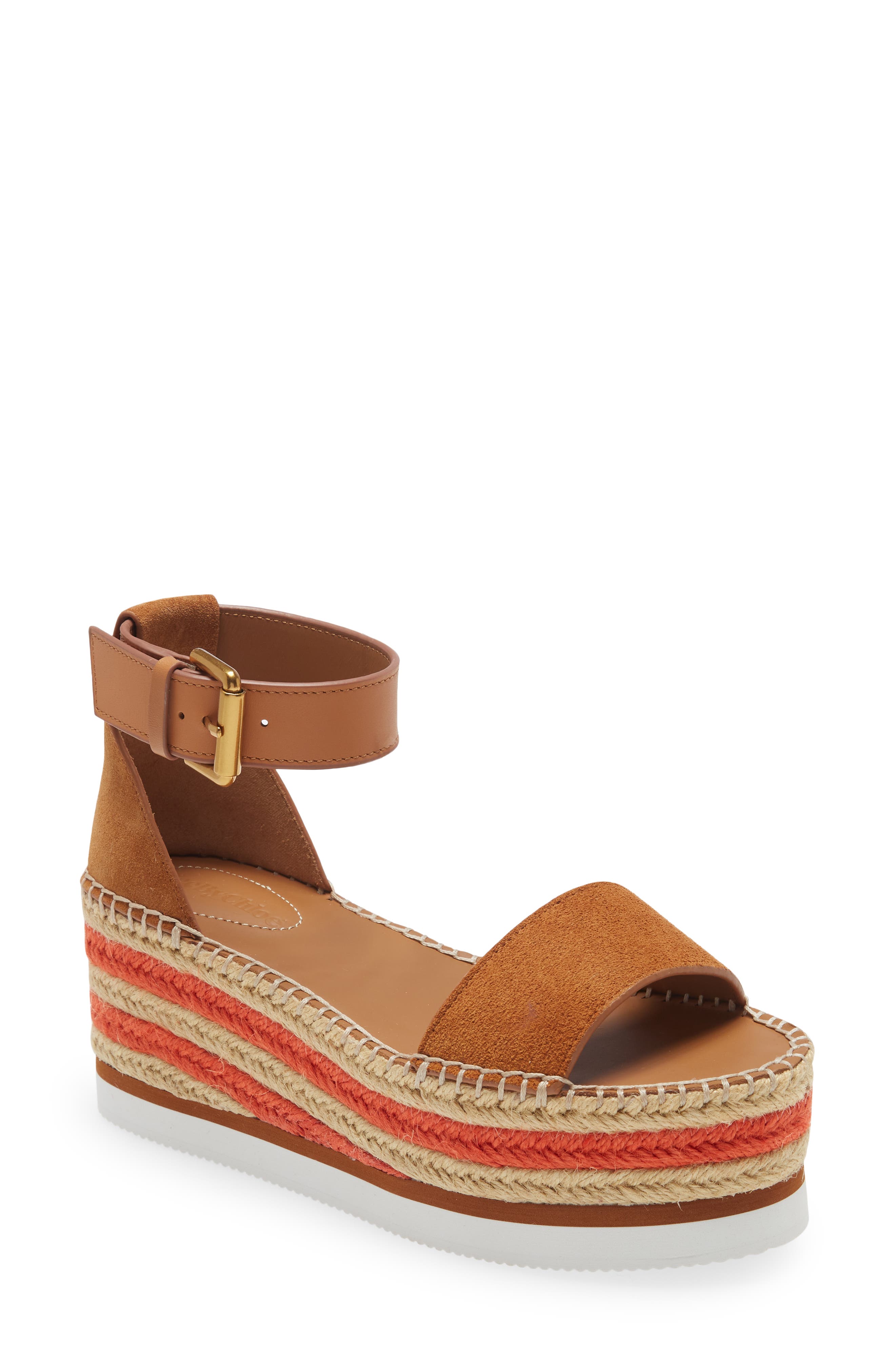 see by chloe suede espadrilles