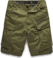 G-Star RAW Rovic Zip Loose Shorts