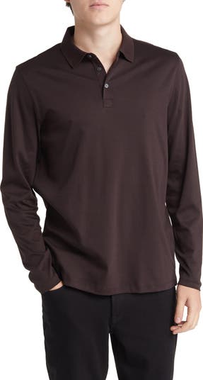 Robert Barakett Georgia Long Sleeve Polo | Nordstrom