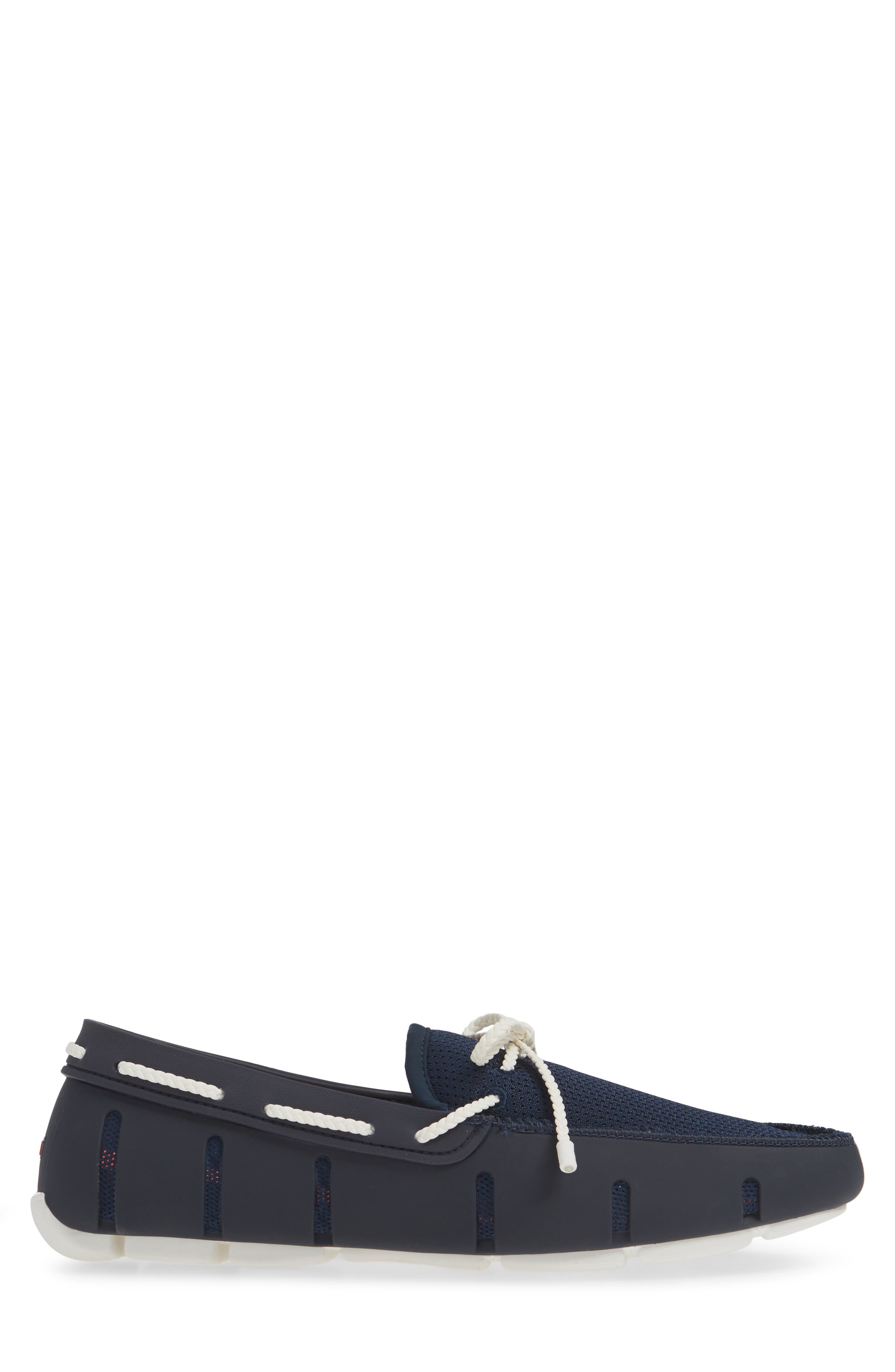 swims navy loafer