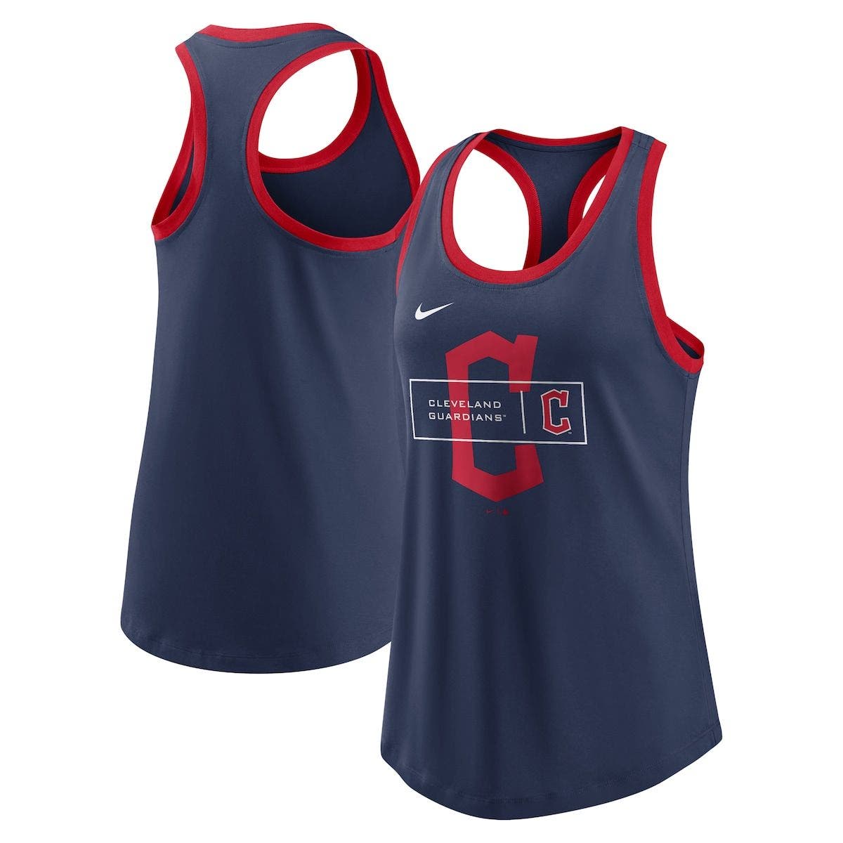 navy nike tank top