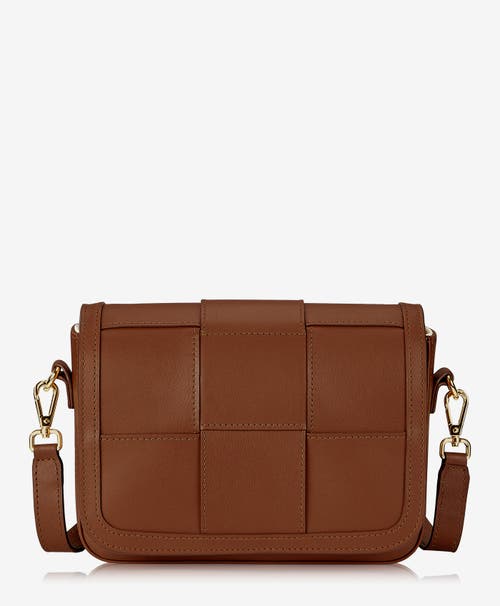 Shop Gigi New York Lily Crossbody In Cognac