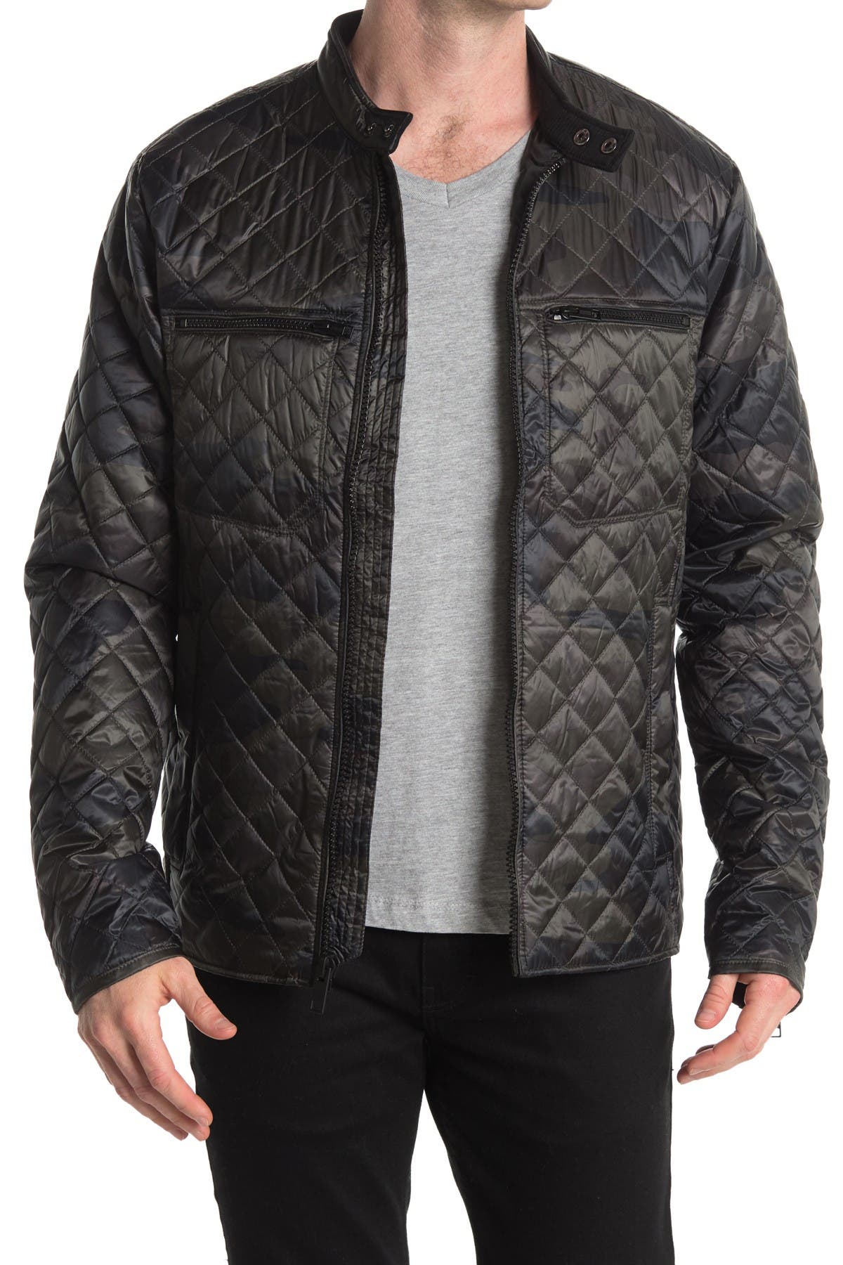 weatherproof leather jacket